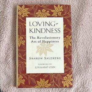 Loving-Kindness Book by Sharon Salzberg